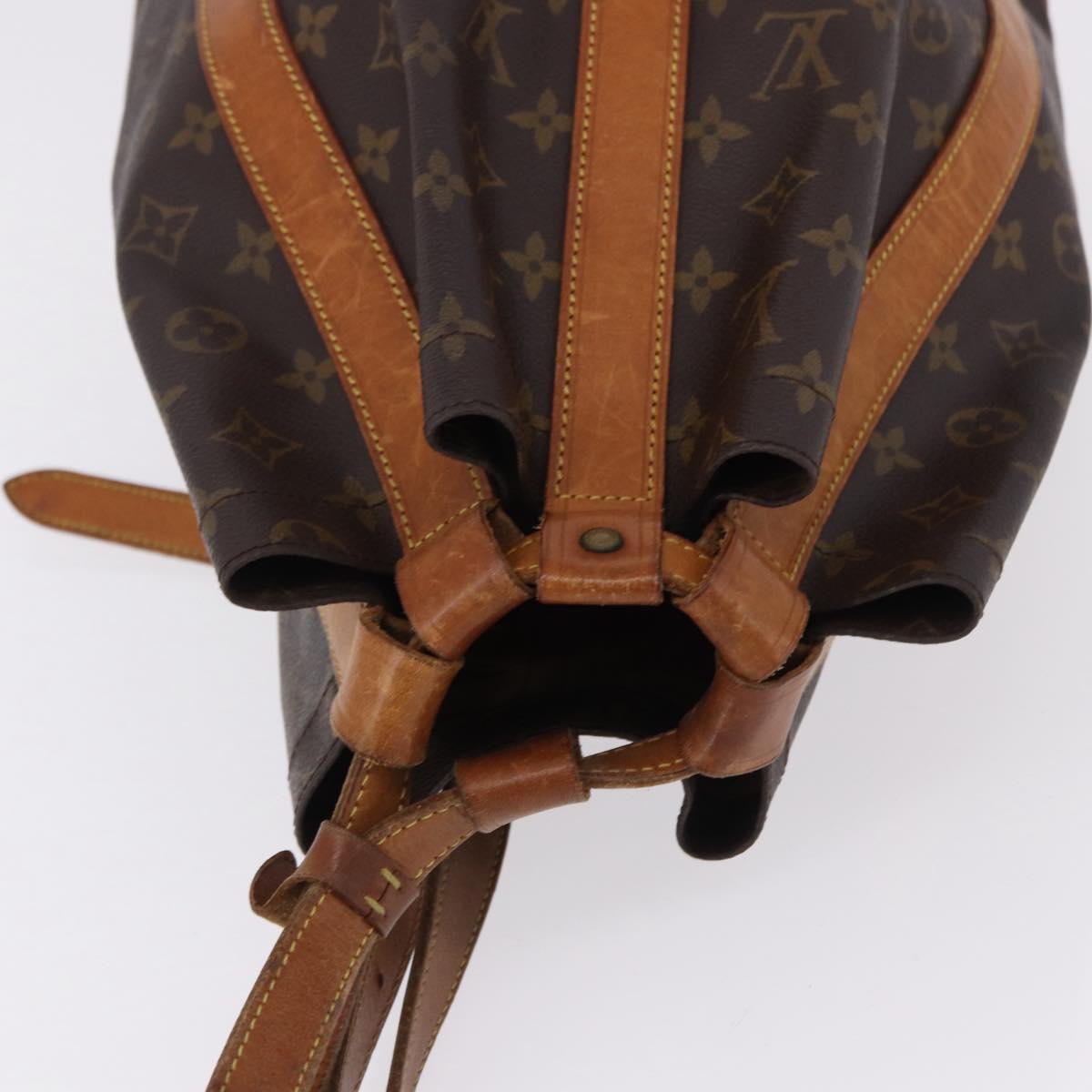 LOUIS VUITTON Monogram Randonnee PM Shoulder Bag M42243 LV Auth 193841