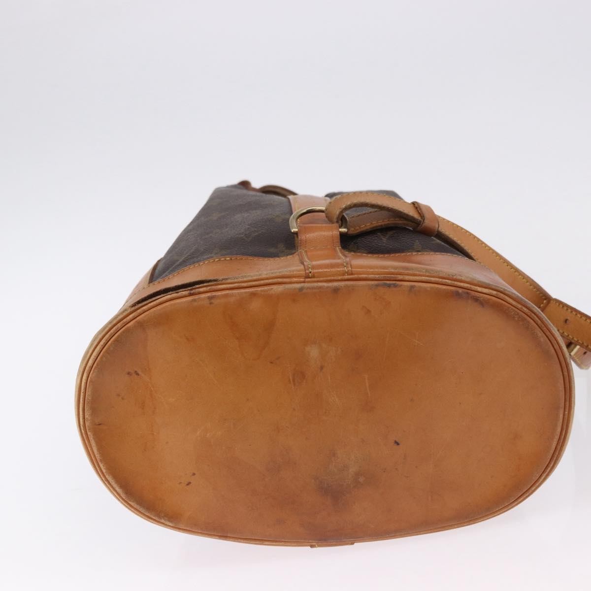LOUIS VUITTON Monogram Randonnee PM Shoulder Bag M42243 LV Auth 193841