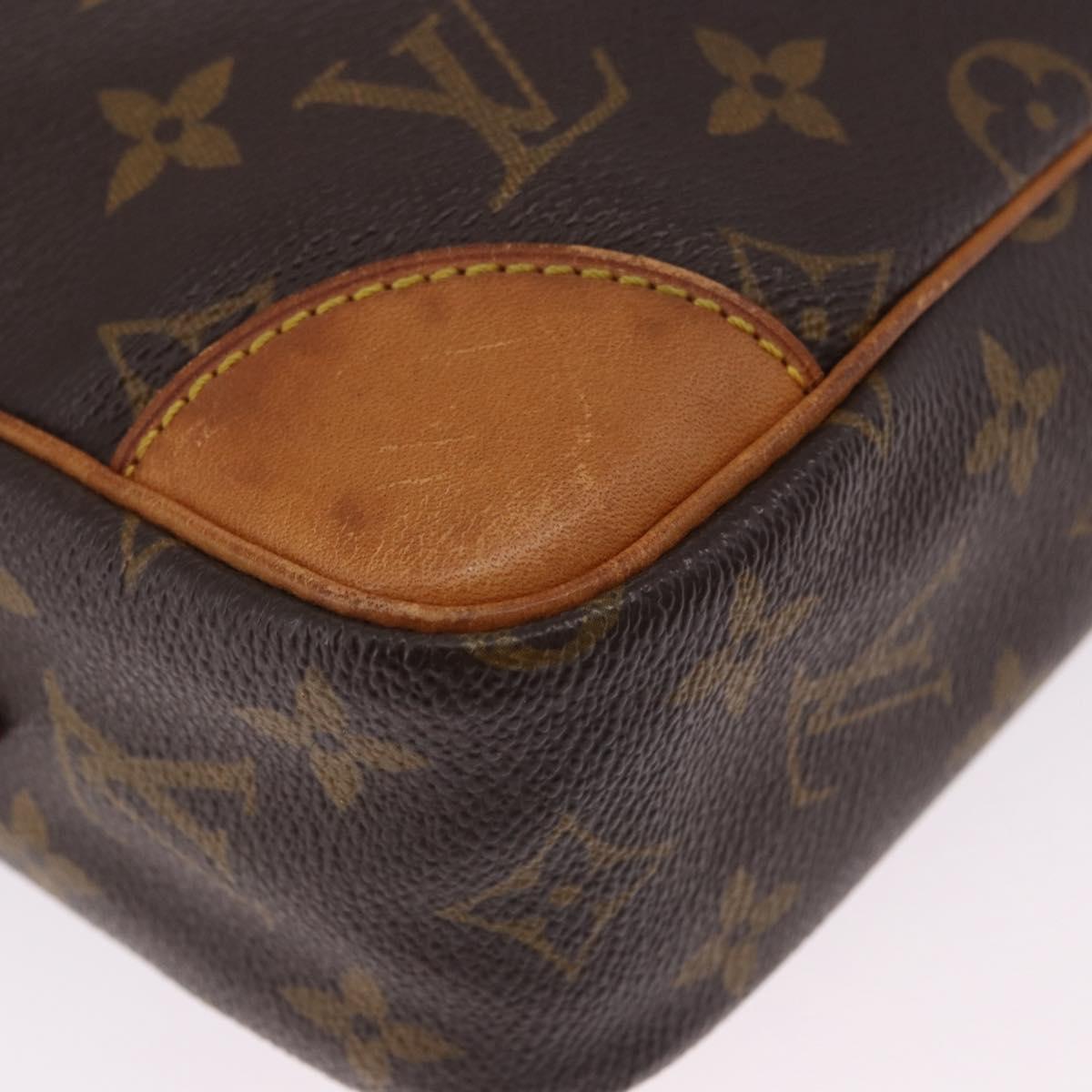 LOUIS VUITTON Monogram Trocadero 27 Shoulder Bag M51274 LV Auth 193842