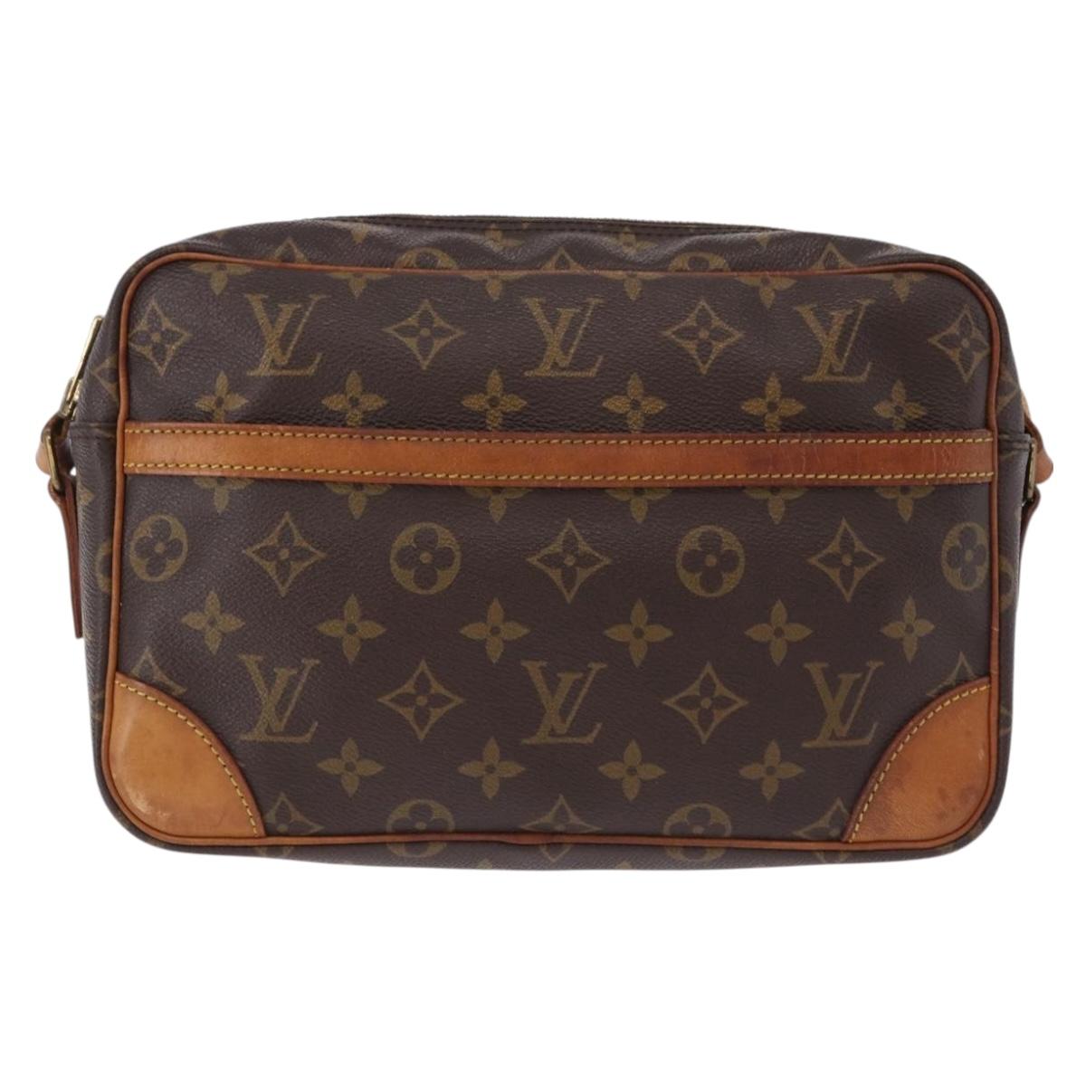 LOUIS VUITTON Monogram Trocadero 27 Shoulder Bag M51274 LV Auth 193842