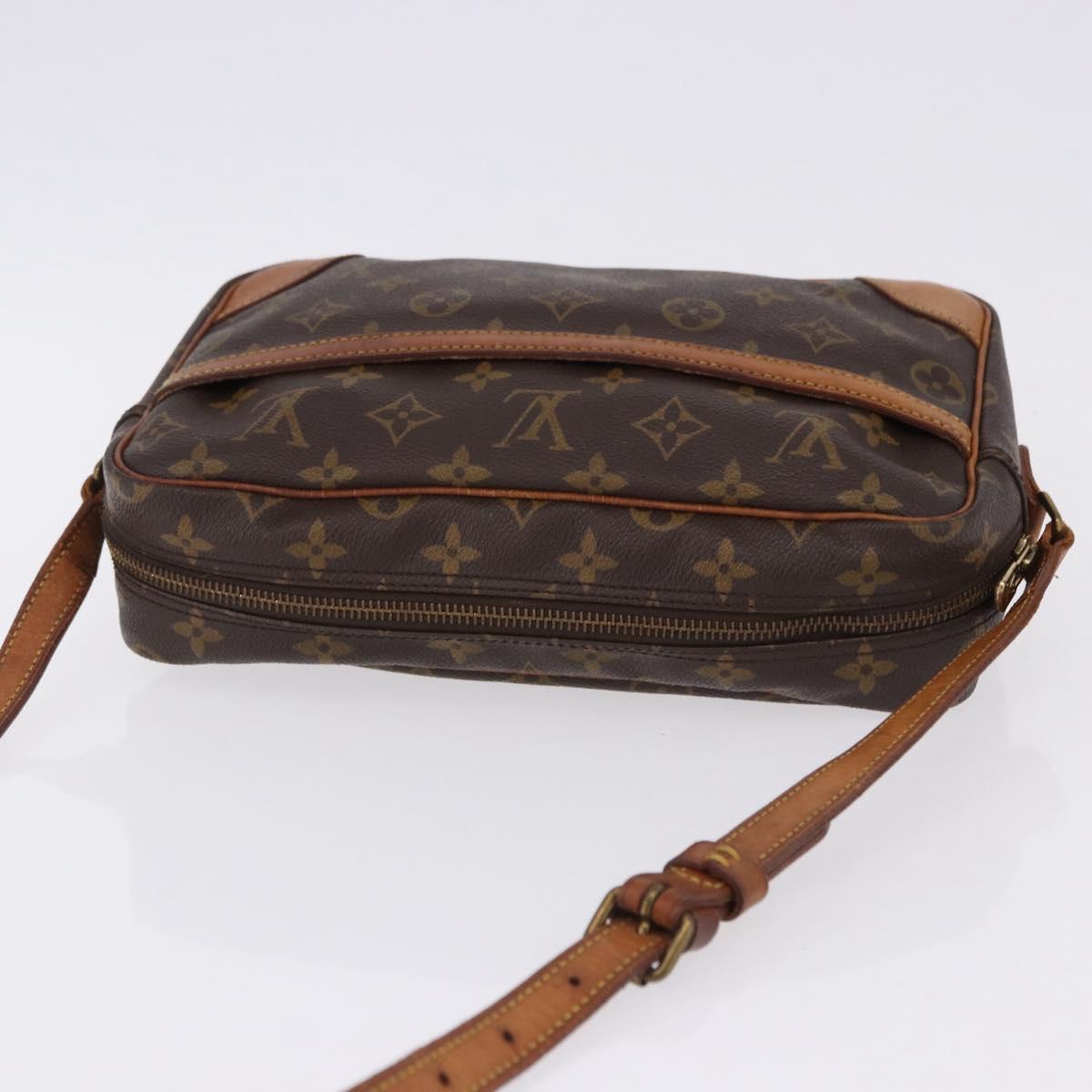 LOUIS VUITTON Monogram Trocadero 27 Shoulder Bag M51274 LV Auth 193842
