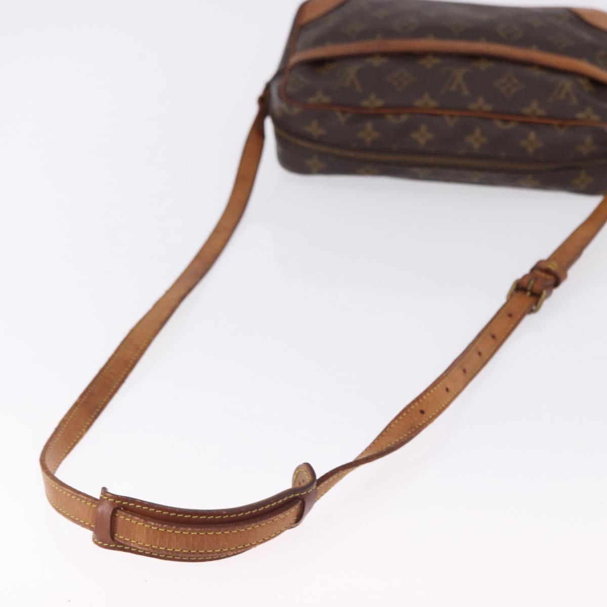 LOUIS VUITTON Monogram Trocadero 27 Shoulder Bag M51274 LV Auth 193842