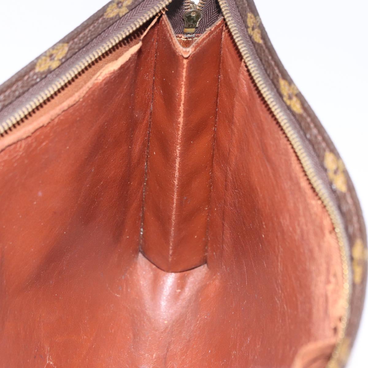 LOUIS VUITTON Monogram Poche Toilette 26 Pouch M47542 LV Auth 193844