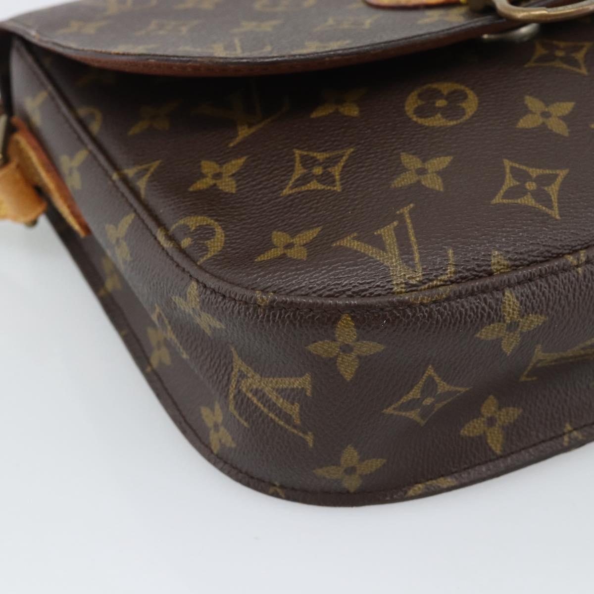 LOUIS VUITTON Monogram Saint Cloud GM Shoulder Bag M51242 LV Auth 193845