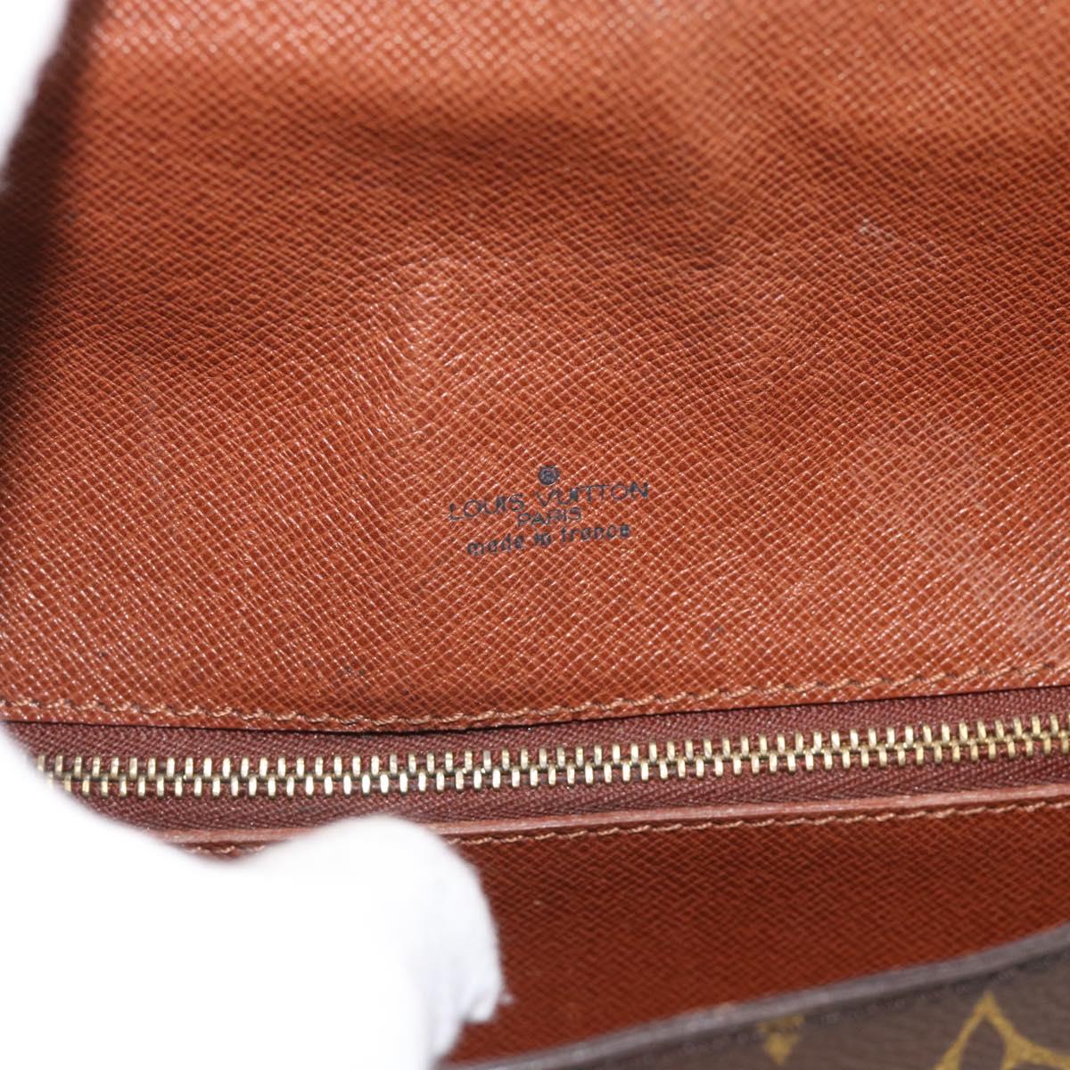 LOUIS VUITTON Monogram Saint Cloud GM Shoulder Bag M51242 LV Auth 193845