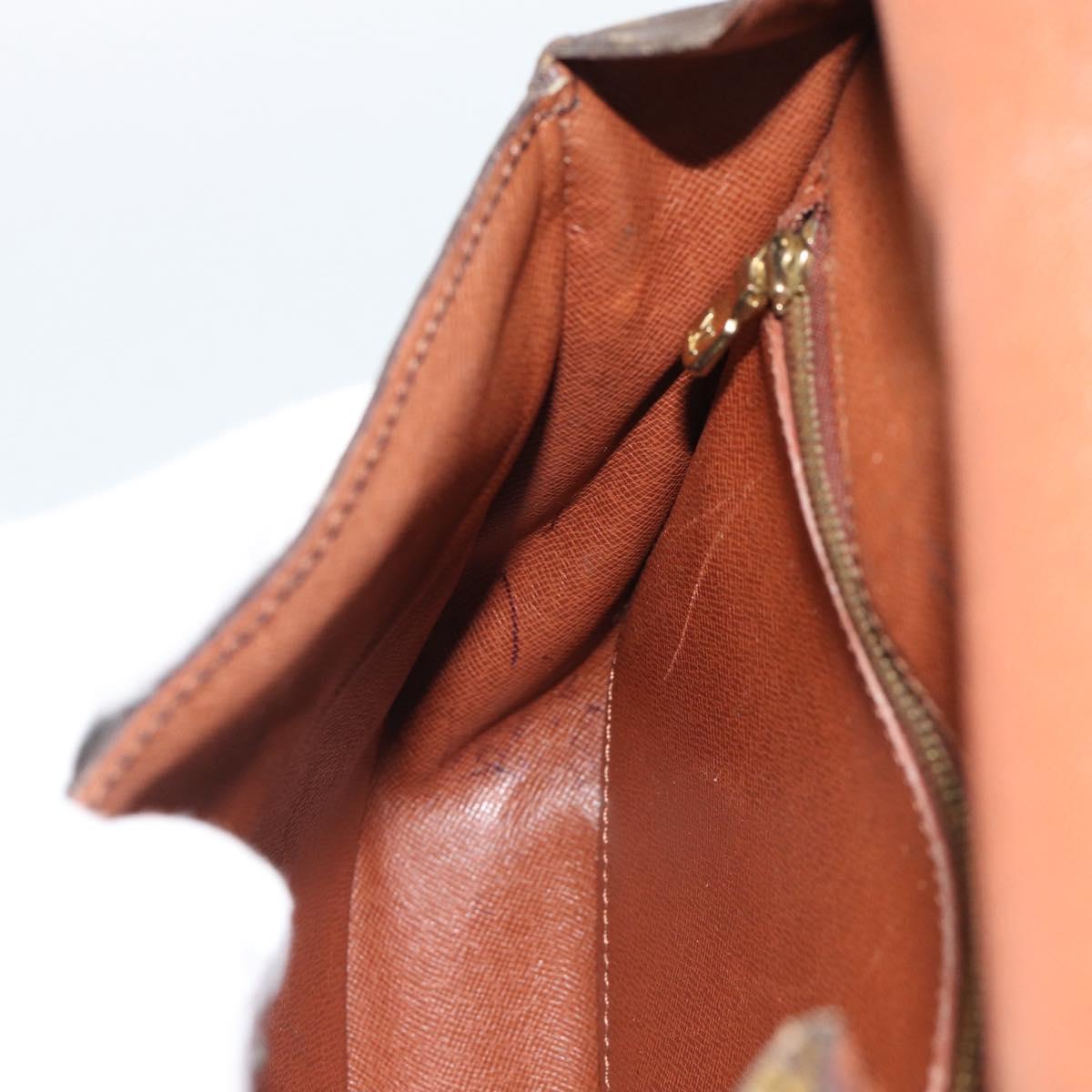 LOUIS VUITTON Monogram Saint Cloud GM Shoulder Bag M51242 LV Auth 193845