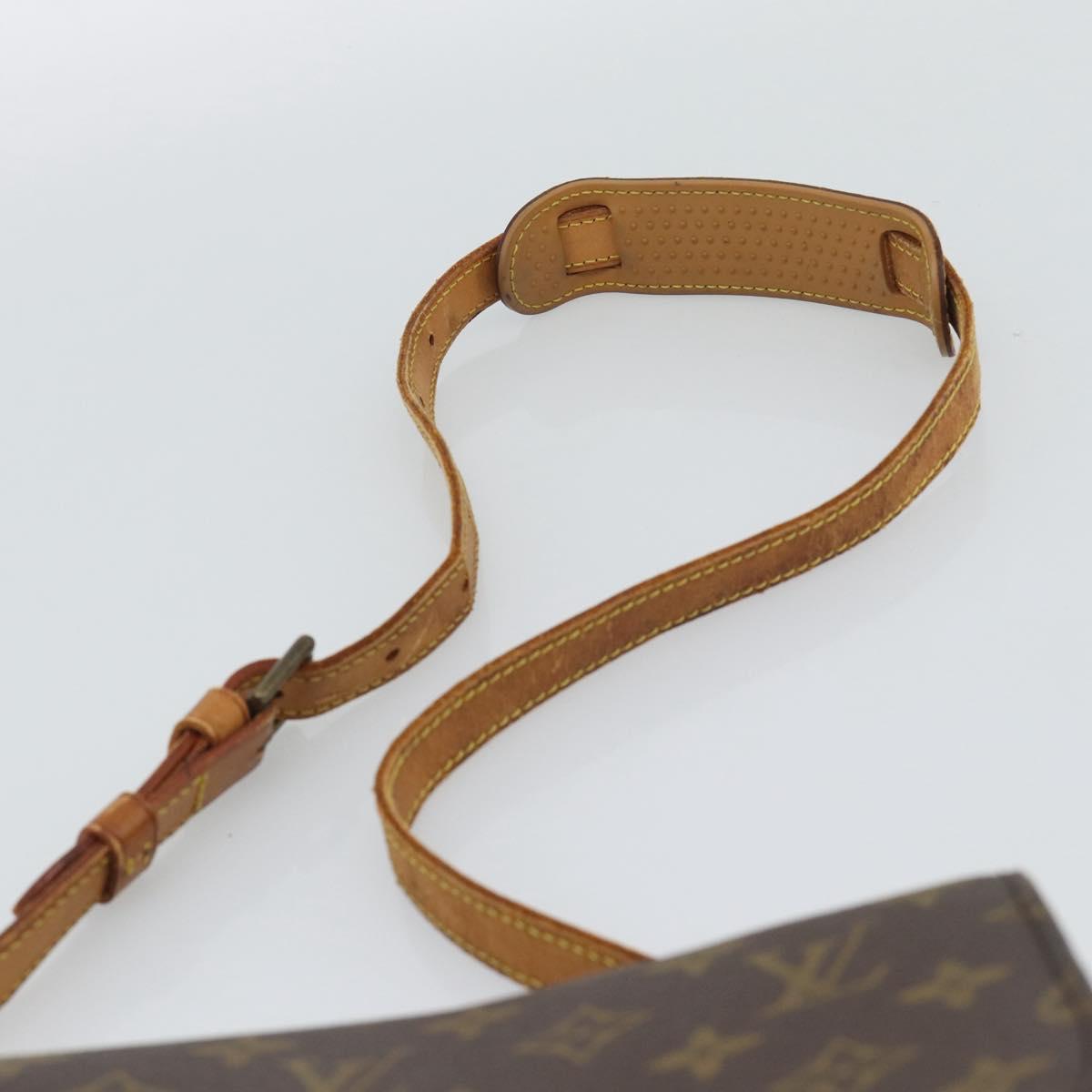 LOUIS VUITTON Monogram Saint Cloud GM Shoulder Bag M51242 LV Auth 193845