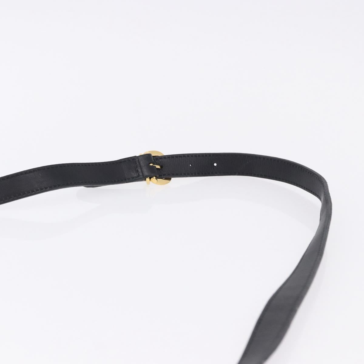 GUCCI Micro GG Supreme Web Sherry Line Bag PVC Black 001 110 0968 Auth 193846