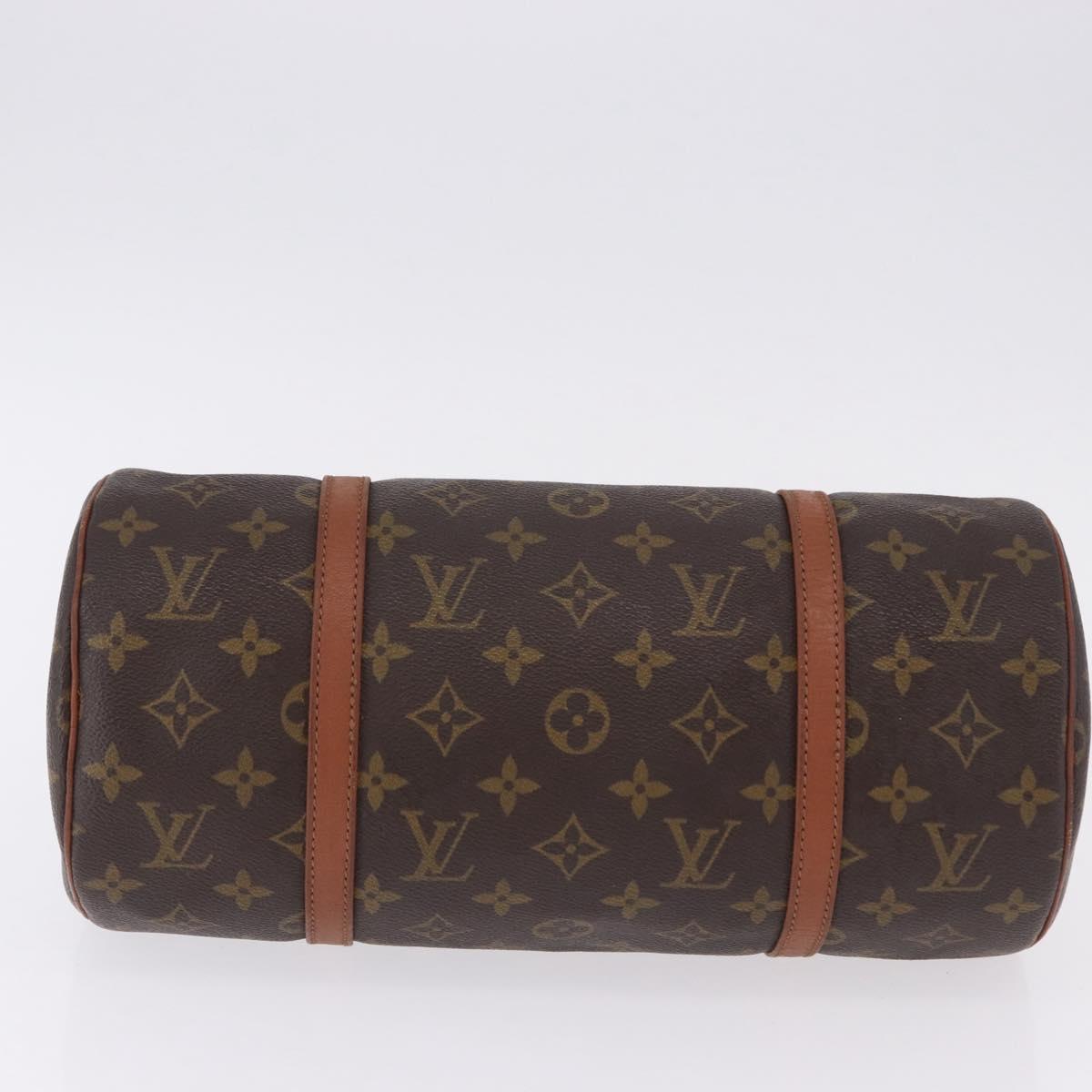 LOUIS VUITTON Monogram Papillon 30 Hand Bag M51365 LV Auth 193849