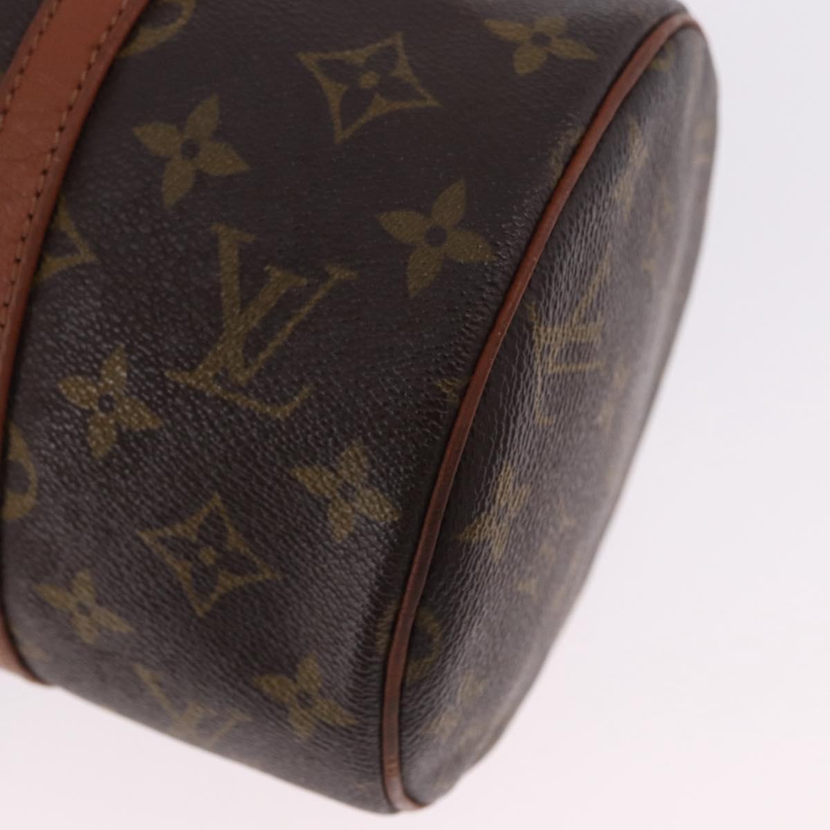 LOUIS VUITTON Monogram Papillon 30 Hand Bag M51365 LV Auth 193849