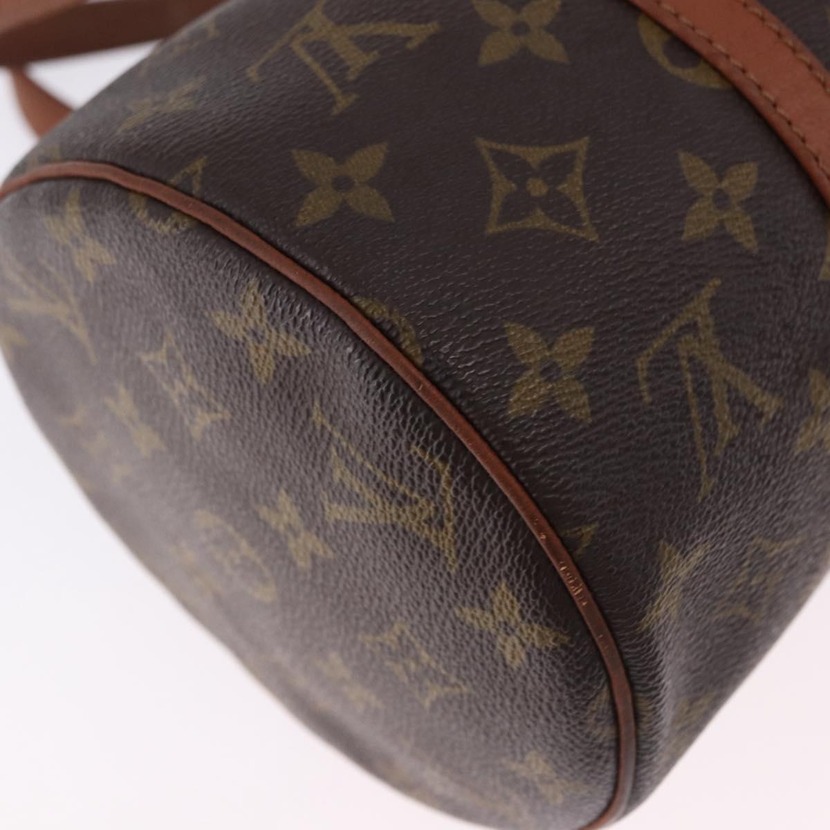 LOUIS VUITTON Monogram Papillon 30 Hand Bag M51365 LV Auth 193849