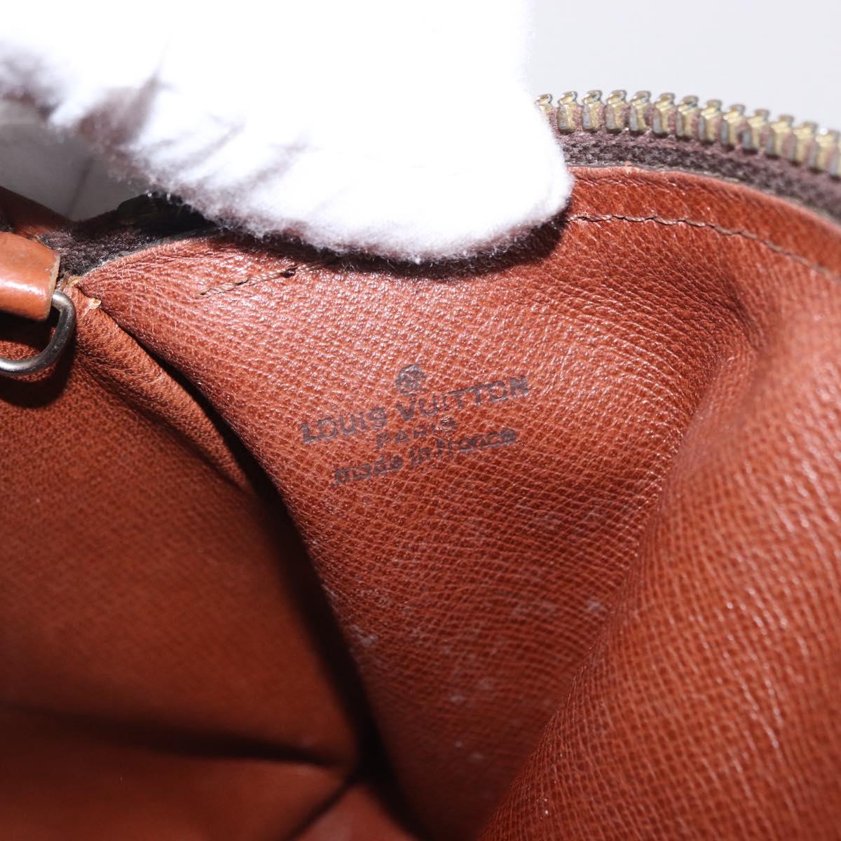 LOUIS VUITTON Monogram Papillon 30 Hand Bag M51365 LV Auth 193849