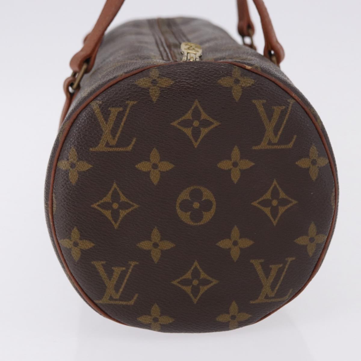 LOUIS VUITTON Monogram Papillon 30 Hand Bag M51365 LV Auth 193849