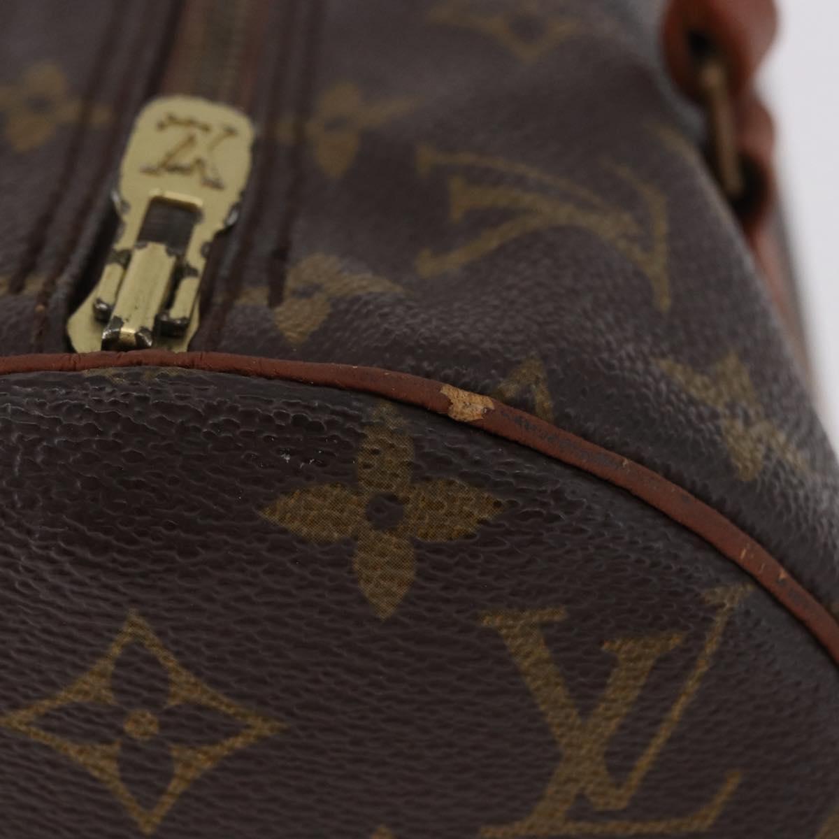 LOUIS VUITTON Monogram Papillon 30 Hand Bag M51365 LV Auth 193849