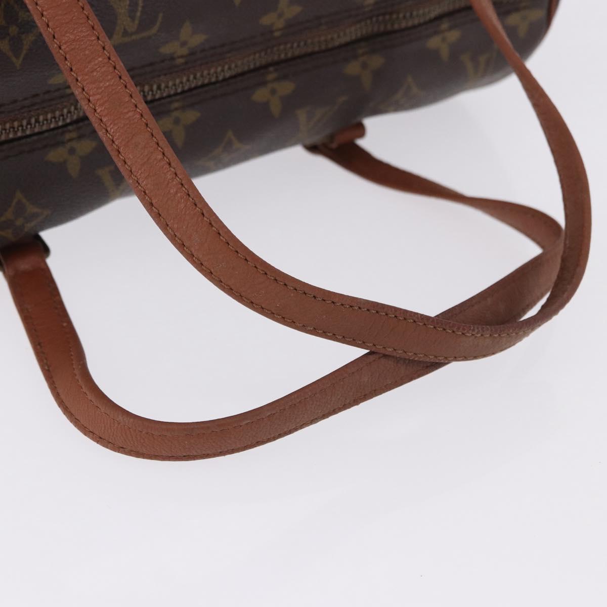 LOUIS VUITTON Monogram Papillon 30 Hand Bag M51365 LV Auth 193849