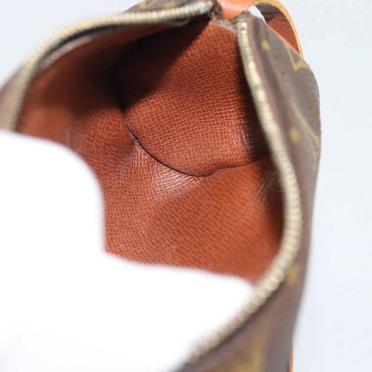 LOUIS VUITTON Monogram Papillon Pouch LV Auth 193850