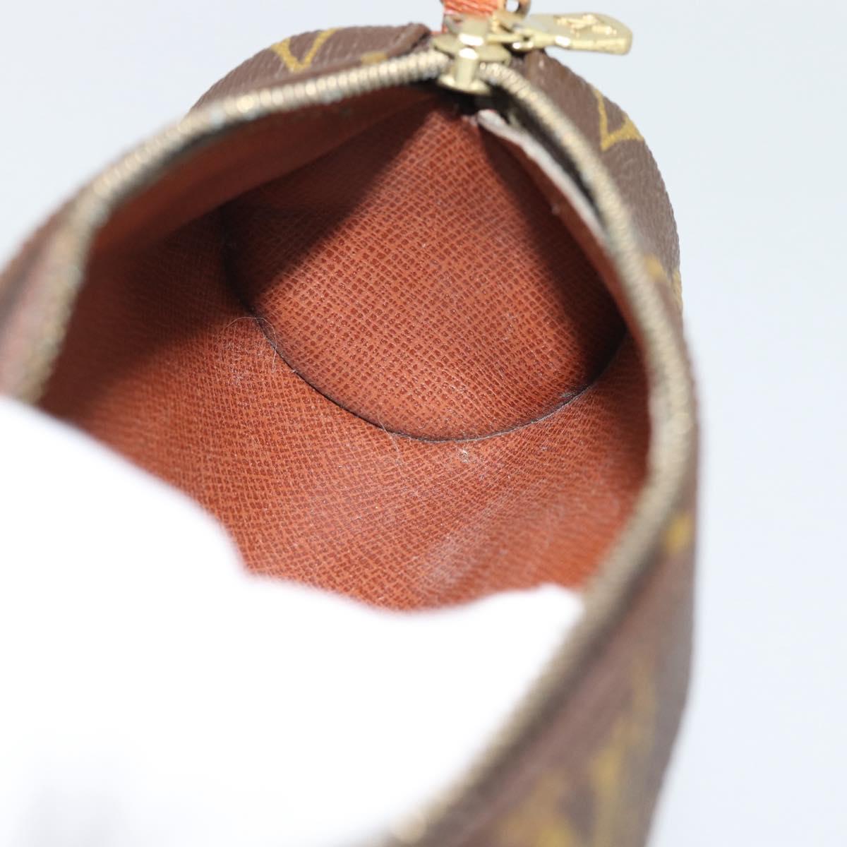 LOUIS VUITTON Monogram Papillon Pouch LV Auth 193850