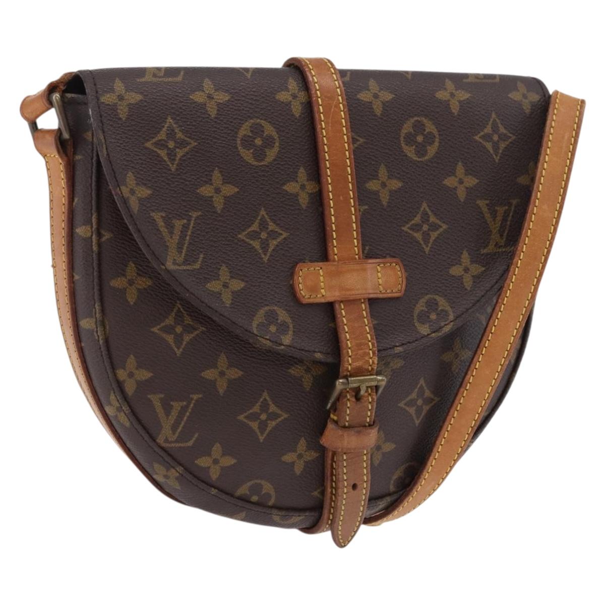 LOUIS VUITTON Monogram Chantilly MM Shoulder Bag M51233 LV Auth 193858