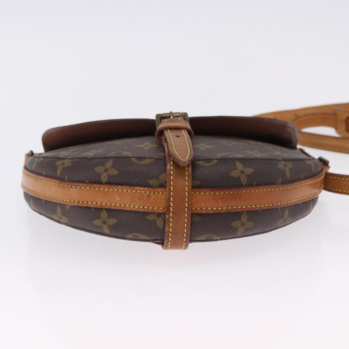 LOUIS VUITTON Monogram Chantilly MM Shoulder Bag M51233 LV Auth 193858