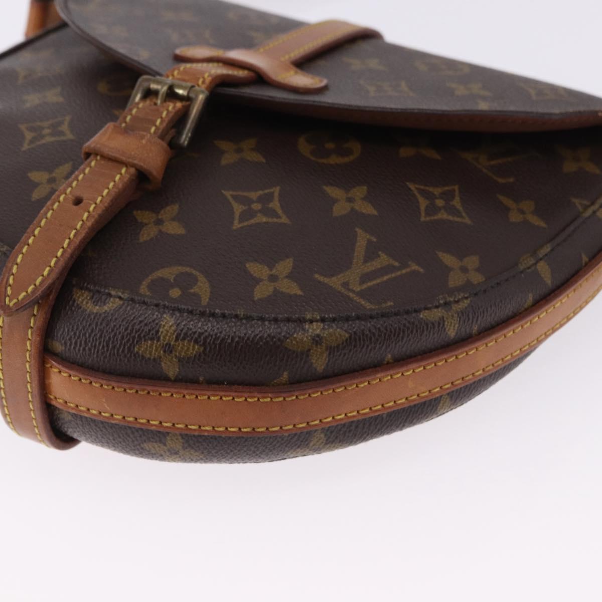 LOUIS VUITTON Monogram Chantilly MM Shoulder Bag M51233 LV Auth 193858