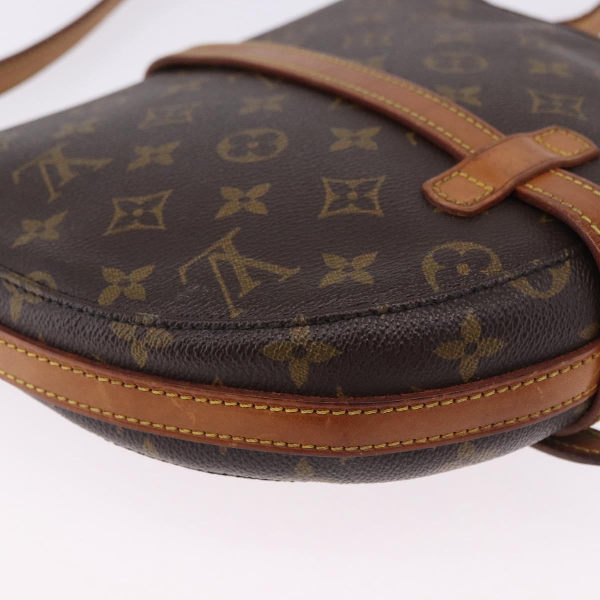 LOUIS VUITTON Monogram Chantilly MM Shoulder Bag M51233 LV Auth 193858