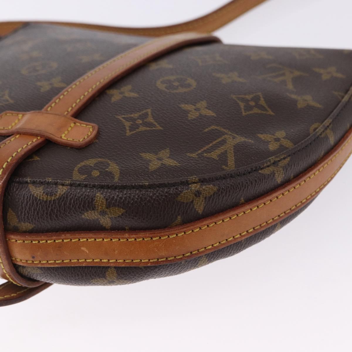 LOUIS VUITTON Monogram Chantilly MM Shoulder Bag M51233 LV Auth 193858