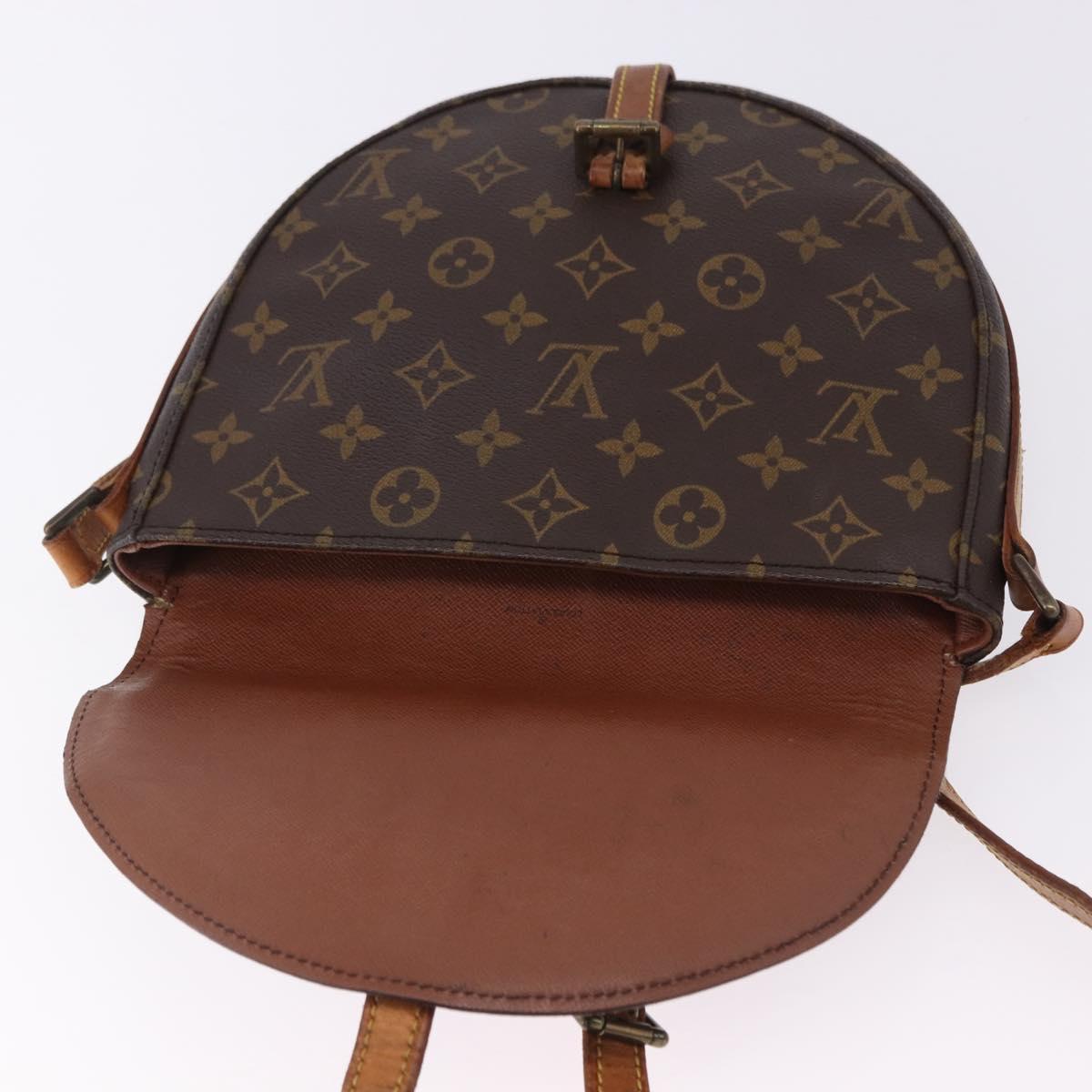 LOUIS VUITTON Monogram Chantilly MM Shoulder Bag M51233 LV Auth 193858