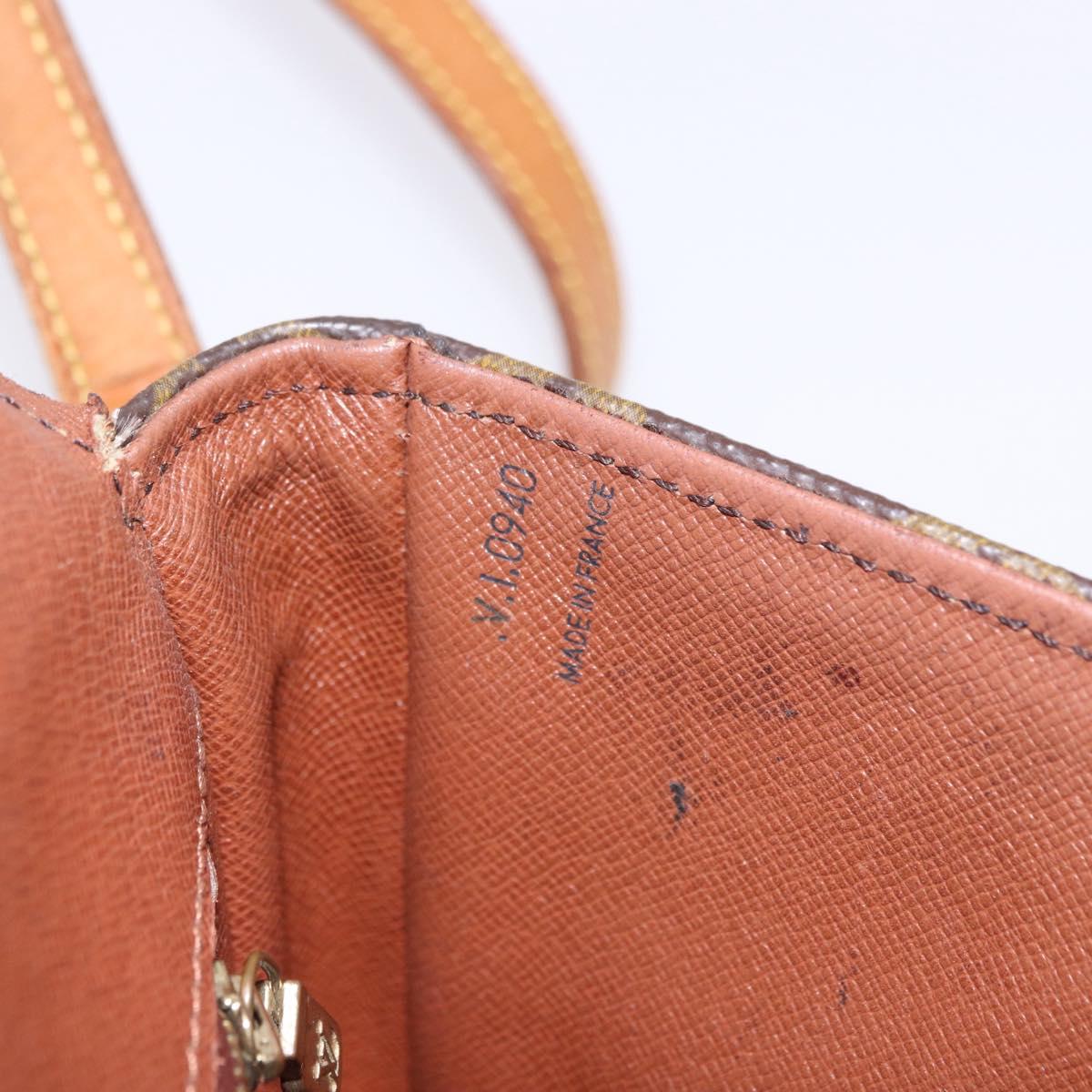 LOUIS VUITTON Monogram Chantilly MM Shoulder Bag M51233 LV Auth 193858