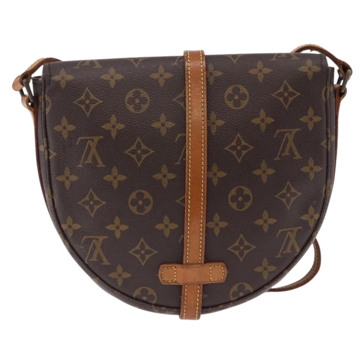 LOUIS VUITTON Monogram Chantilly MM Shoulder Bag M51233 LV Auth 193858