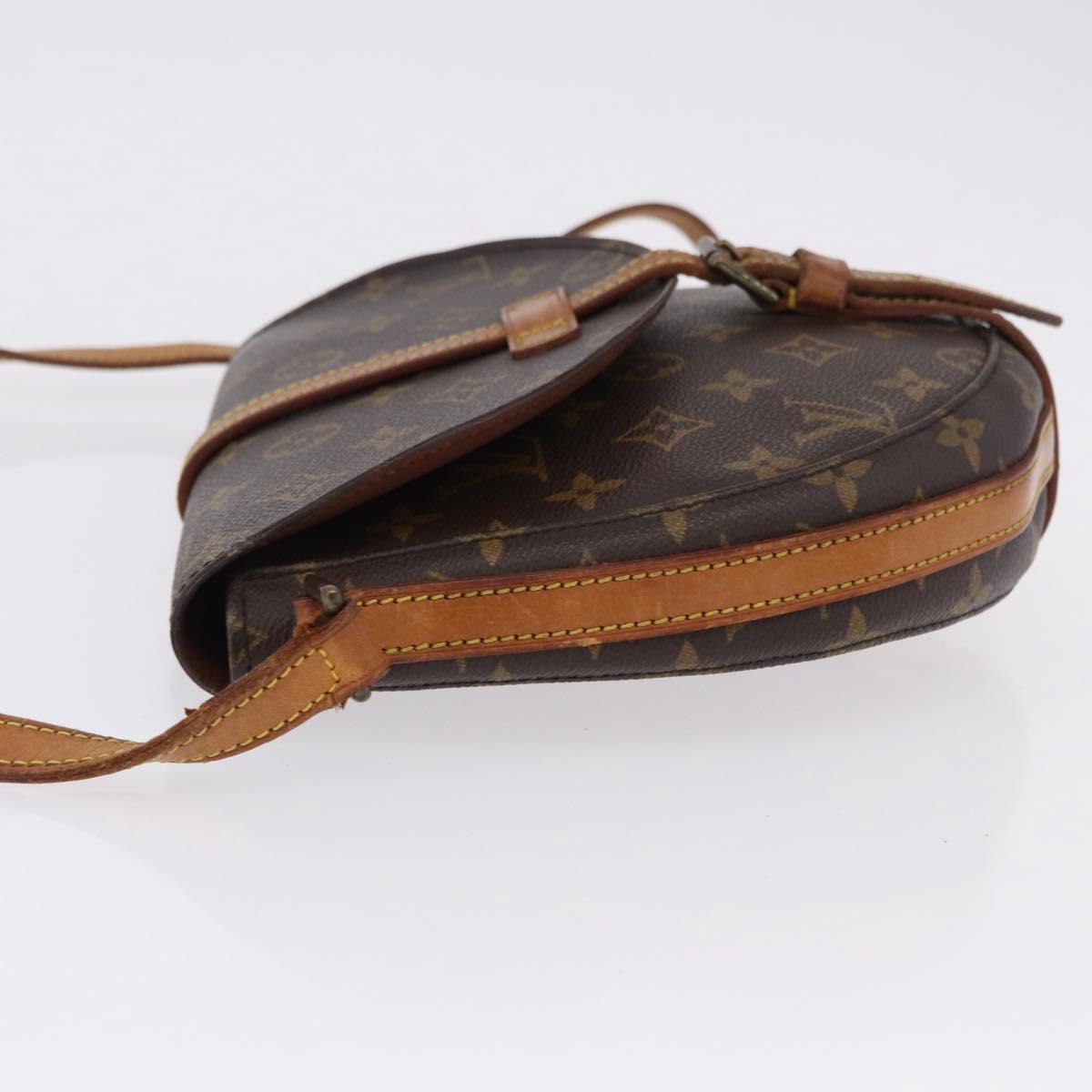 LOUIS VUITTON Monogram Chantilly MM Shoulder Bag M51233 LV Auth 193858