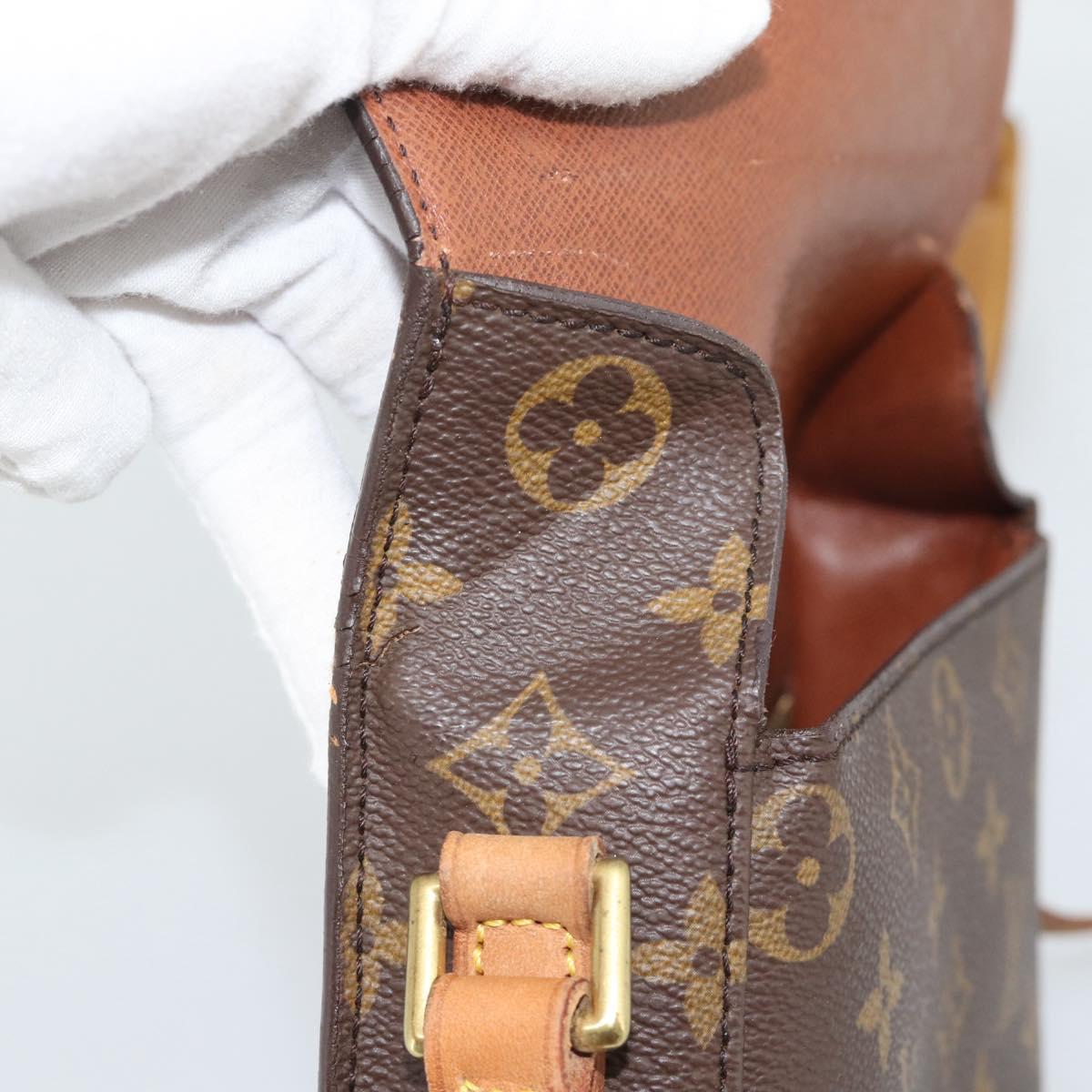 LOUIS VUITTON Monogram Saint Cloud MM Shoulder Bag M51243 LV Auth 193859