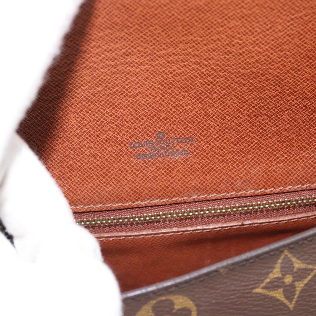 LOUIS VUITTON Monogram Saint Cloud MM Shoulder Bag M51243 LV Auth 193859