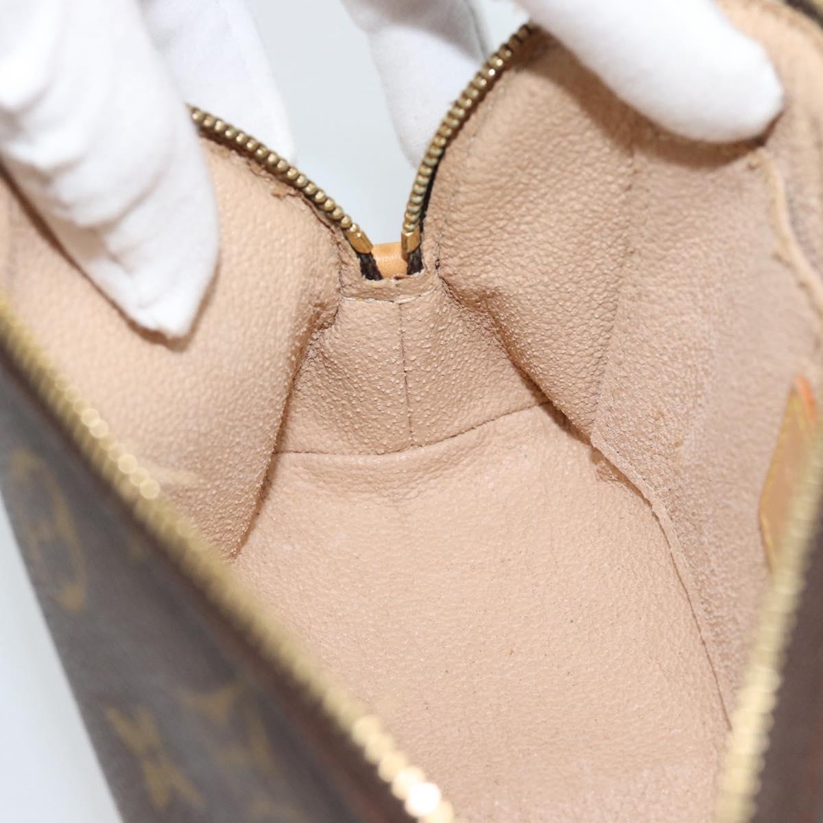 LOUIS VUITTON Monogram Pochette Cosmetic PM Pouch M43998 LV Auth 193864
