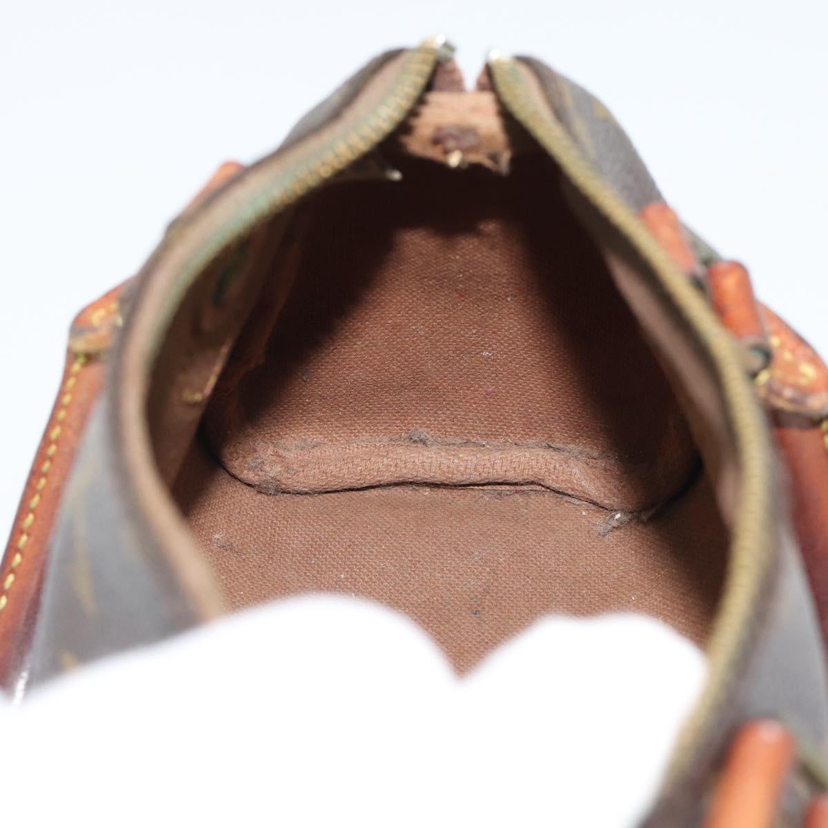 LOUIS VUITTON Monogram Mini Speedy Hand Bag M41534 LV Auth 193865
