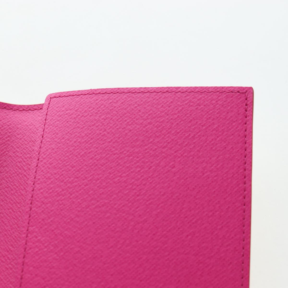 LOUIS VUITTON Multicolor Couverture Passport Case White M14178 Auth 193868SM