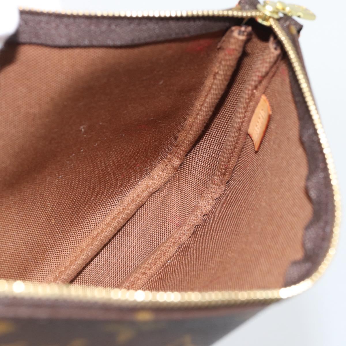 LOUIS VUITTON Monogram Pochette Accessoires Pouch M51980 LV Auth 193871V