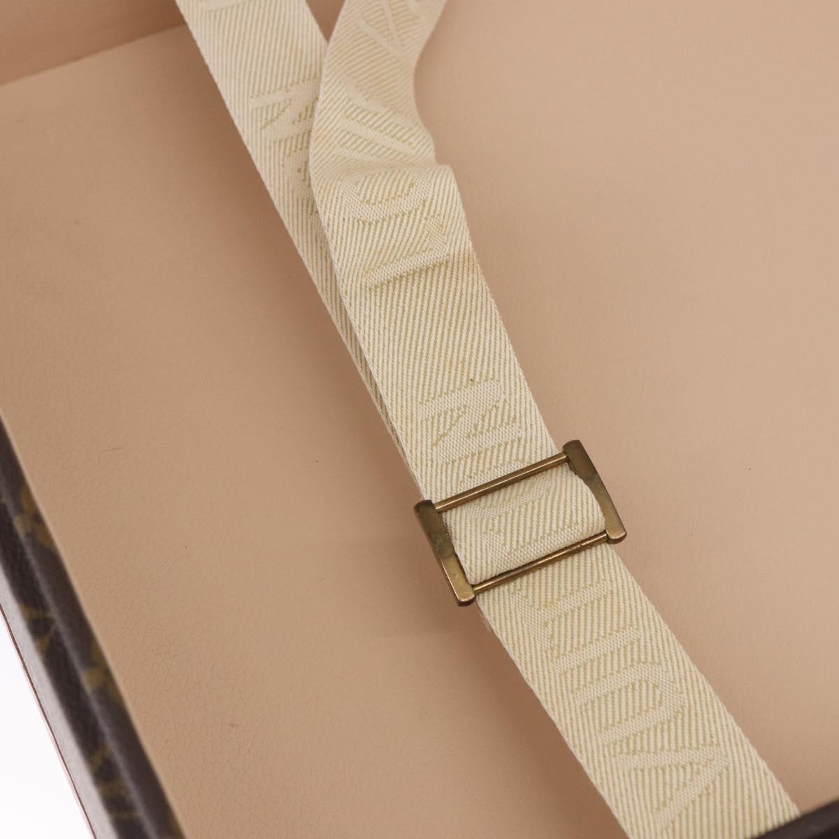 LOUIS VUITTON Monogram Bisten 55 Trunk M21327 LV Auth 193882SAV