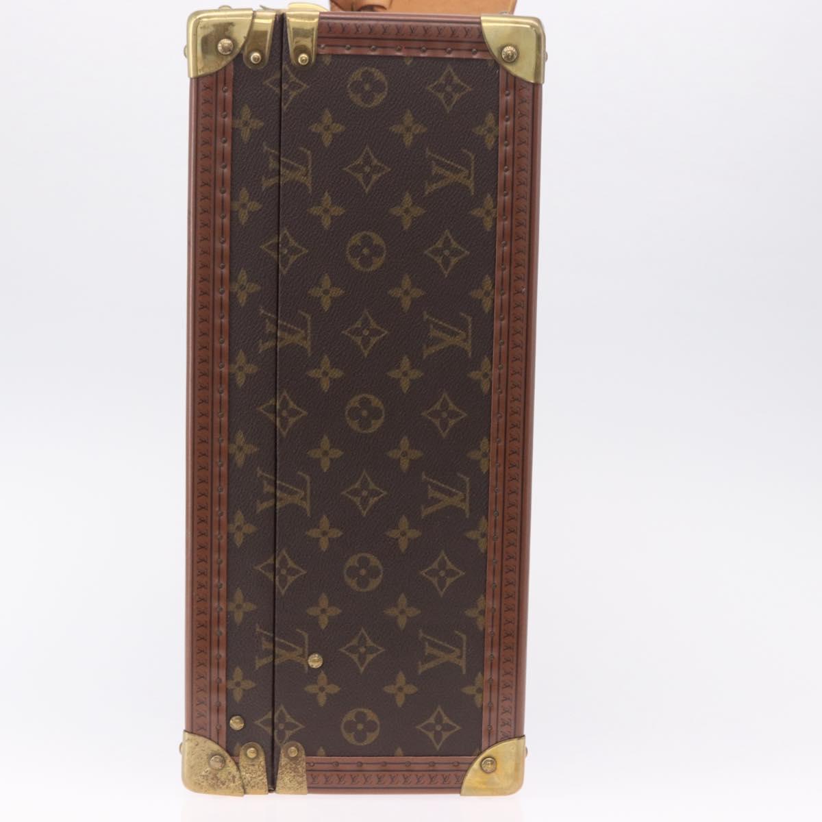 LOUIS VUITTON Monogram Bisten 55 Trunk M21327 LV Auth 193882SAV