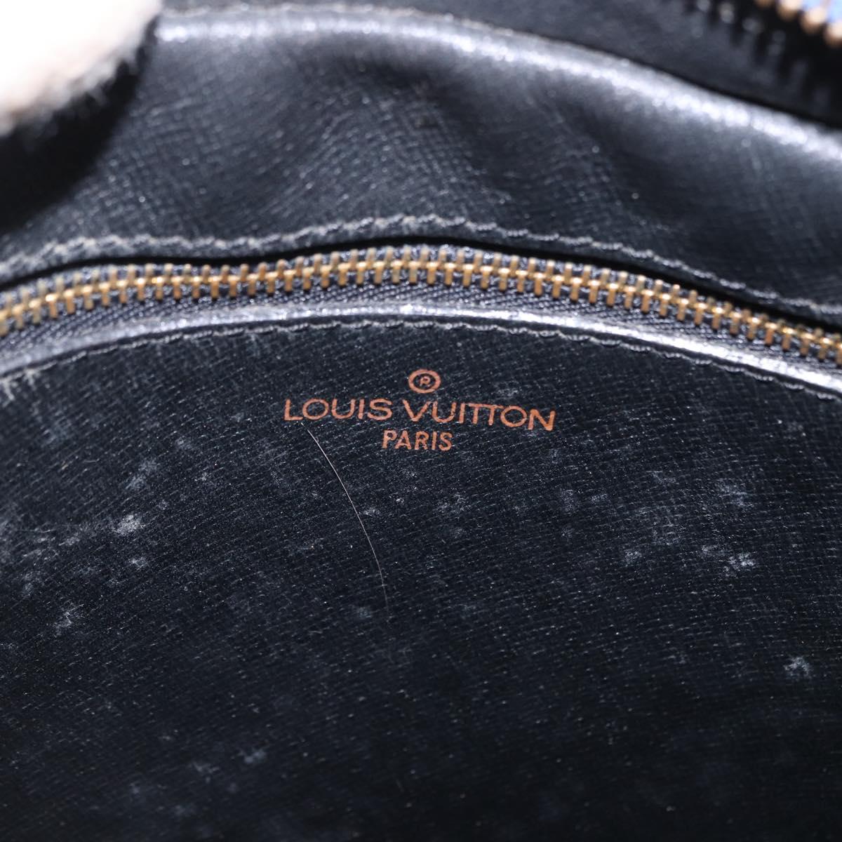 LOUIS VUITTON Epi Jeune Fille MM Shoulder Bag Toledo Blue M52155 LV Auth 193892