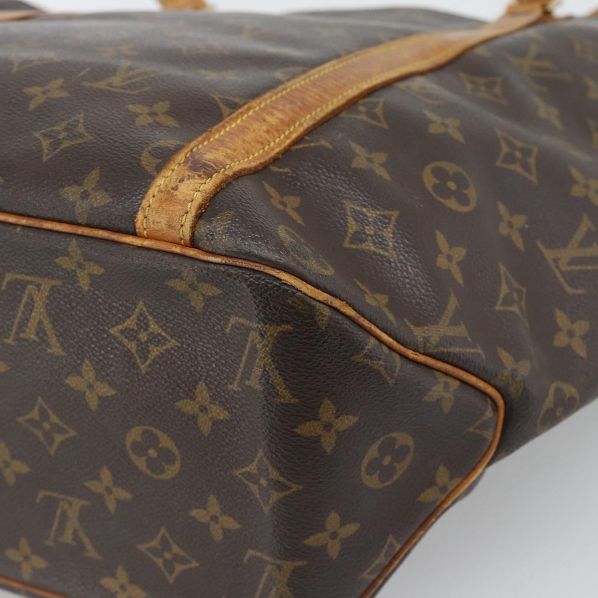 LOUIS VUITTON Monogram Sac Shopping Tote Bag M51108 LV Auth 193895