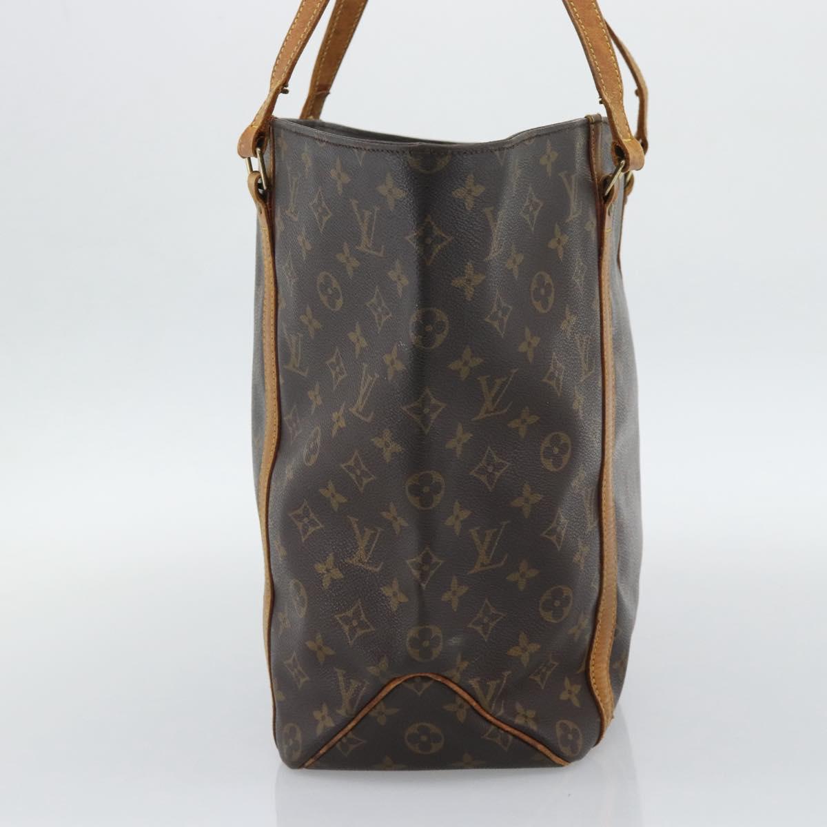 LOUIS VUITTON Monogram Sac Shopping Tote Bag M51108 LV Auth 193895