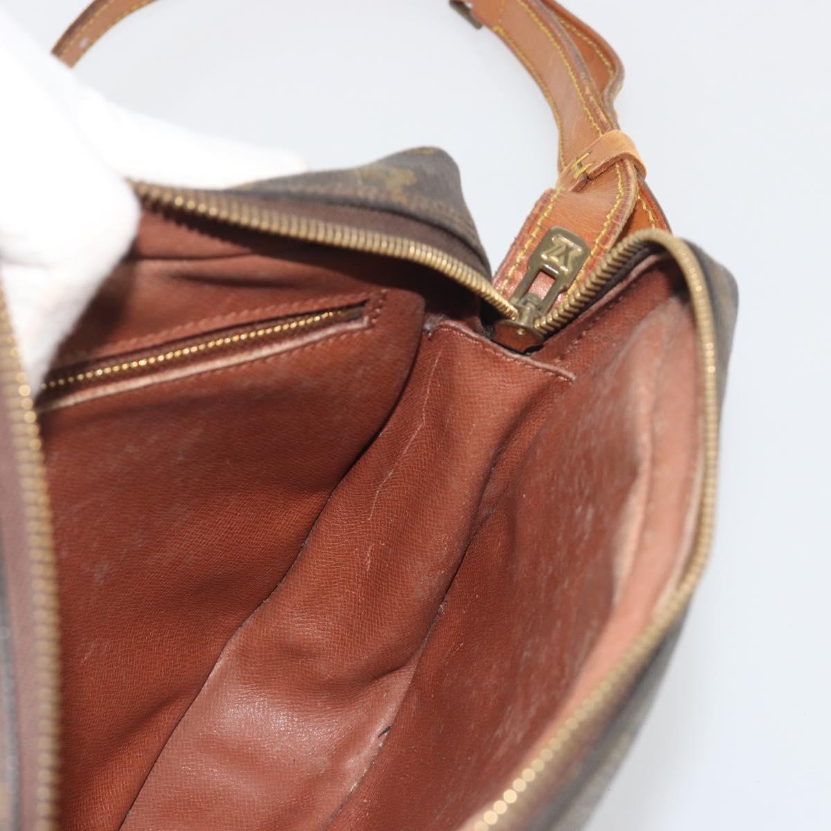 LOUIS VUITTON Monogram Jeune Fille MM Shoulder Bag M51226 LV Auth 193899