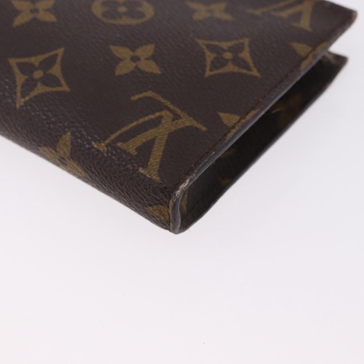 LOUIS VUITTON Monogram Bucket GM Accessory Pouch LV Auth 193904