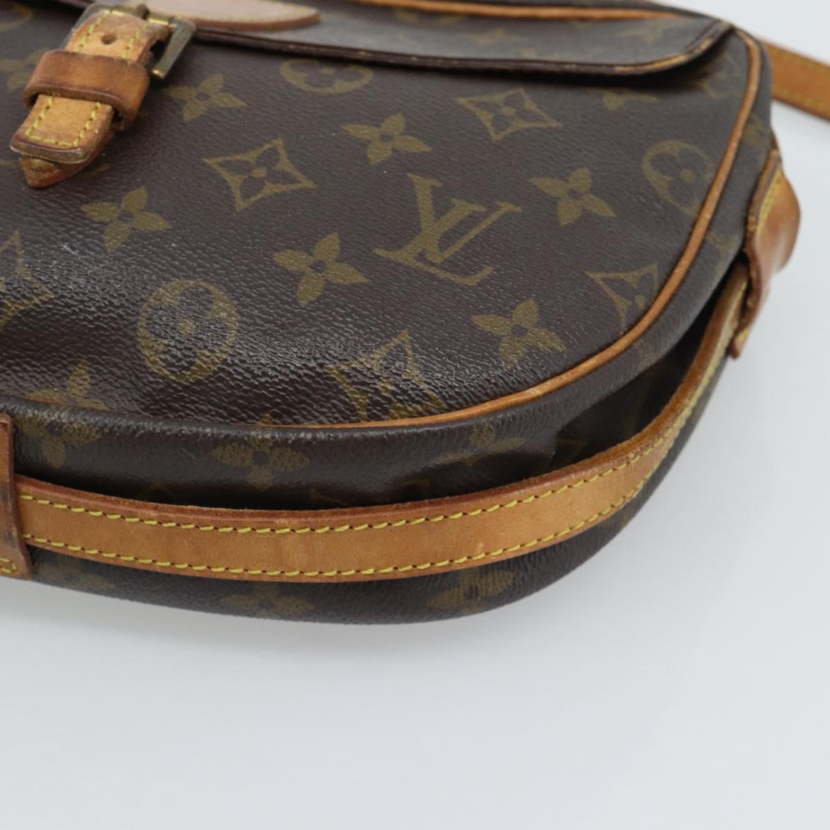 LOUIS VUITTON Monogram Jeune Fille MM Shoulder Bag M51226 LV Auth 193915