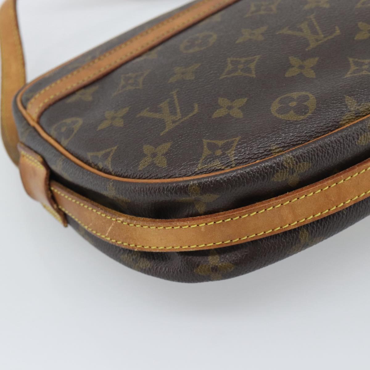 LOUIS VUITTON Monogram Jeune Fille MM Shoulder Bag M51226 LV Auth 193915