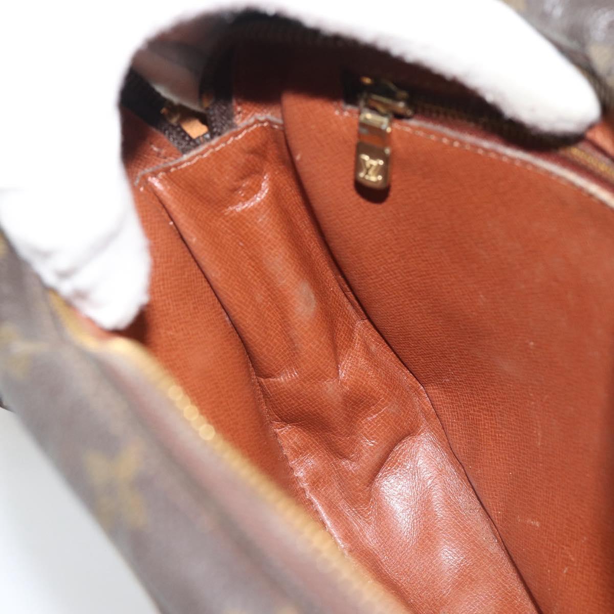 LOUIS VUITTON Monogram Jeune Fille MM Shoulder Bag M51226 LV Auth 193915