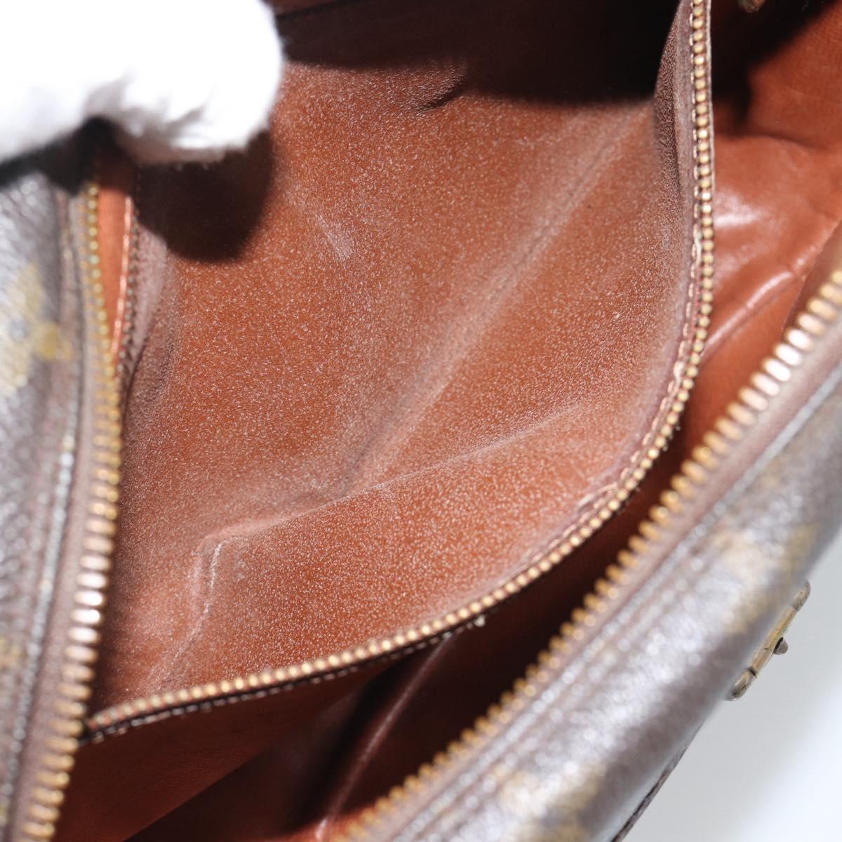 LOUIS VUITTON Monogram Jeune Fille MM Shoulder Bag M51226 LV Auth 193915