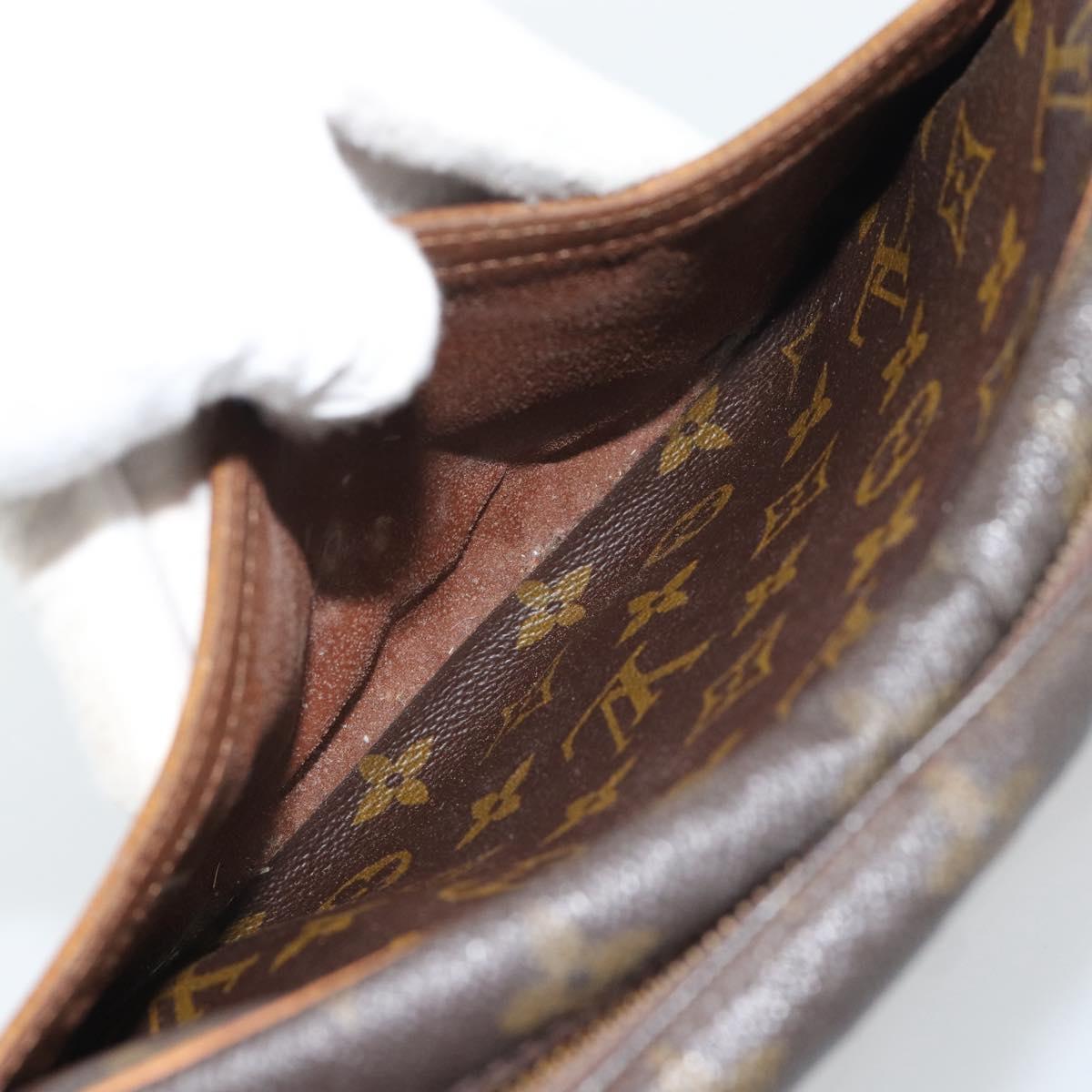 LOUIS VUITTON Monogram Jeune Fille MM Shoulder Bag M51226 LV Auth 193915