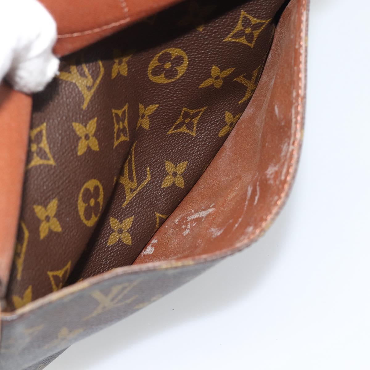 LOUIS VUITTON Monogram Jeune Fille MM Shoulder Bag M51226 LV Auth 193915