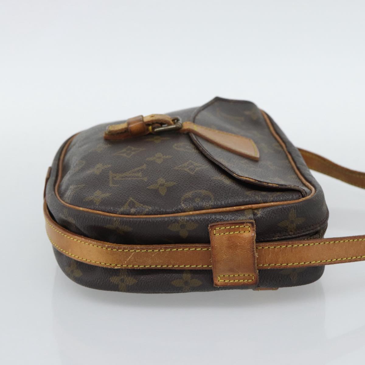 LOUIS VUITTON Monogram Jeune Fille MM Shoulder Bag M51226 LV Auth 193915